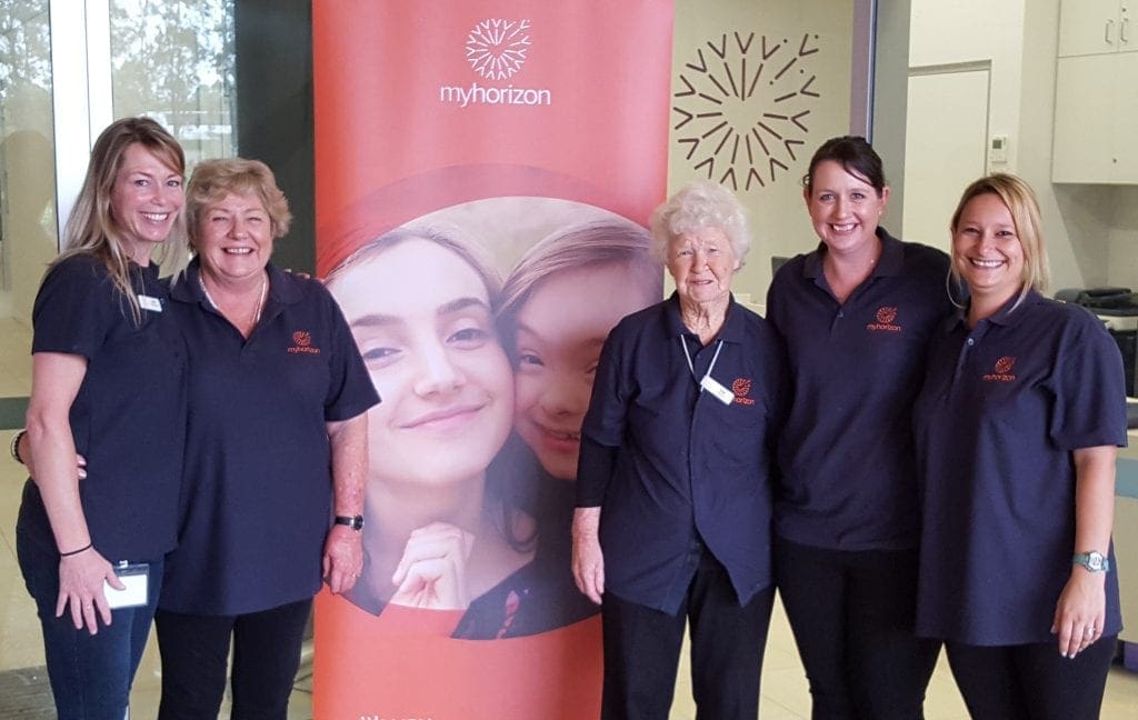 Myhorizon's Early Intervention team at the Ian McDougall Centre, Capalaba