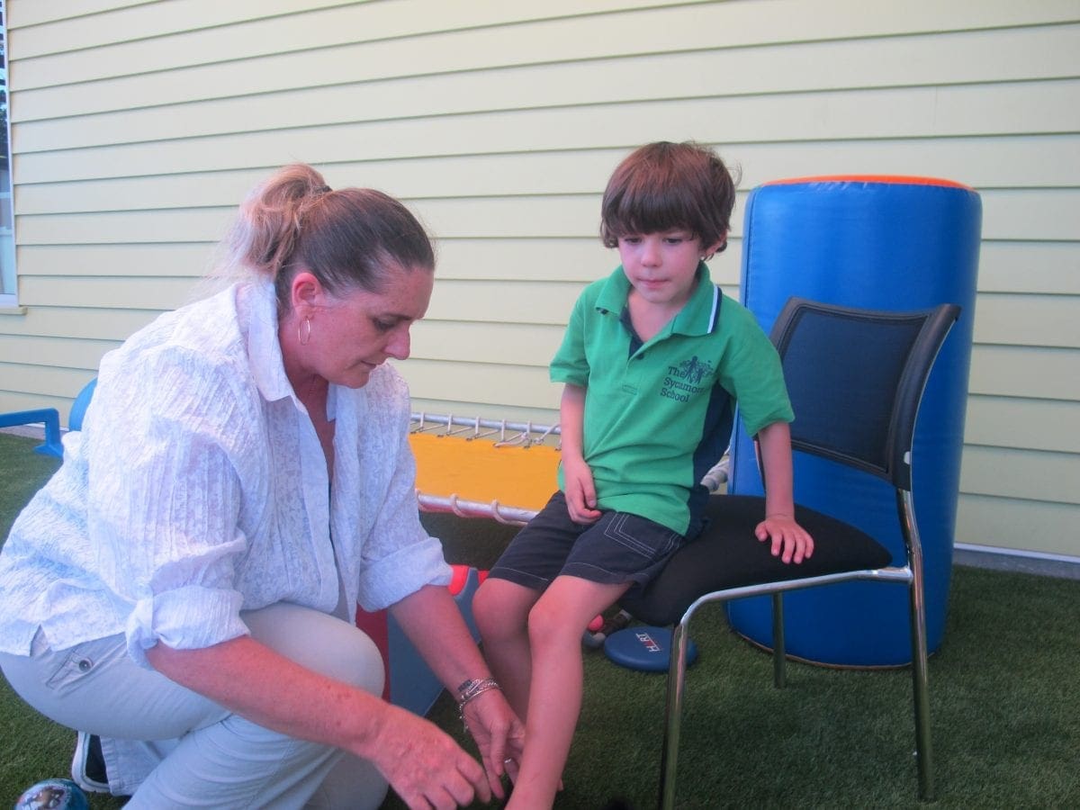 Ben making strides under the NDIS