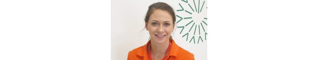 Myhorizon Speech Pathologist, Lauren is part of the therapy team