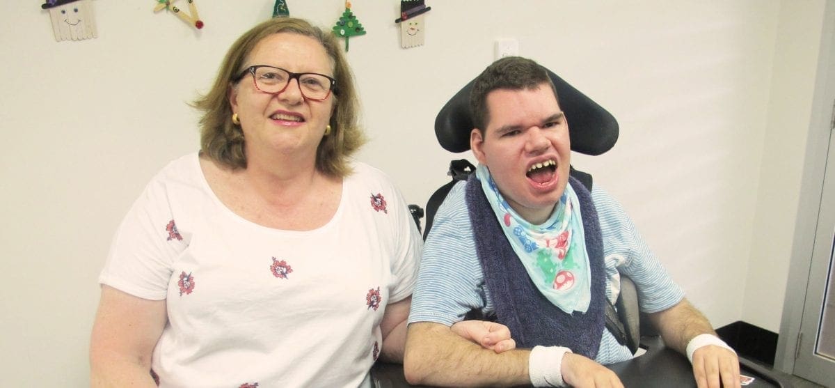 NDIS brings additional supports to Matthew