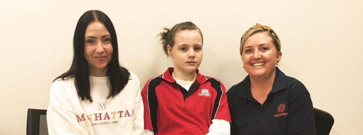NDIS funds speech therapy for Jemma