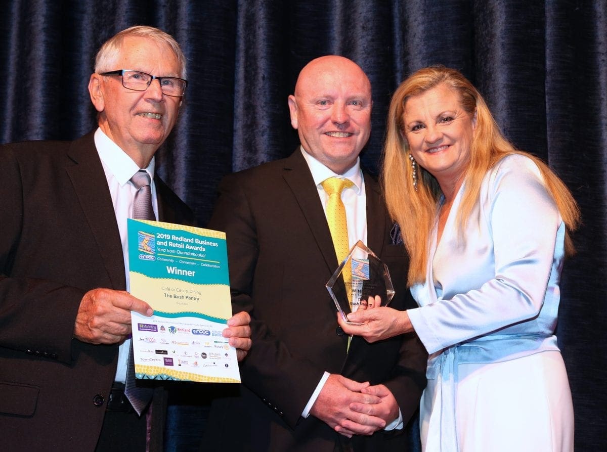 And the WINNER is… The Bush Pantry Cafe